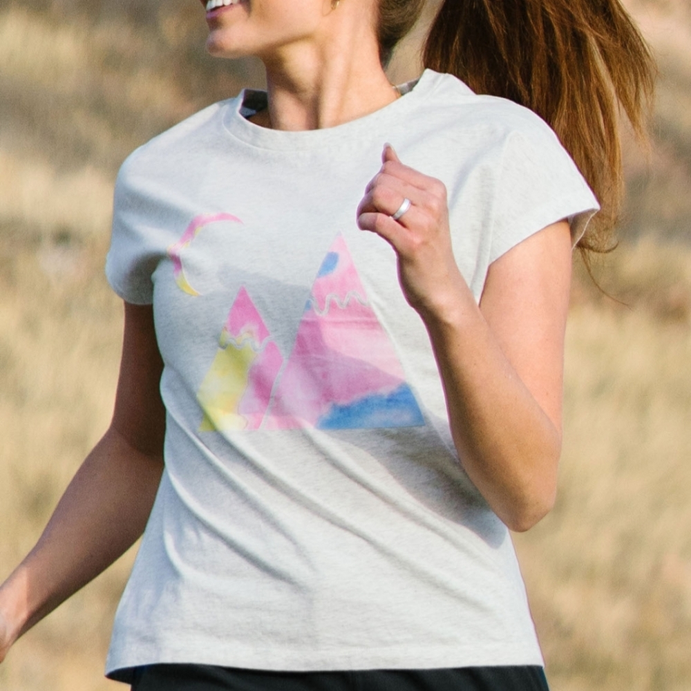 Zyia Mountain Top Active T- Shirt - Picture 2 of 3